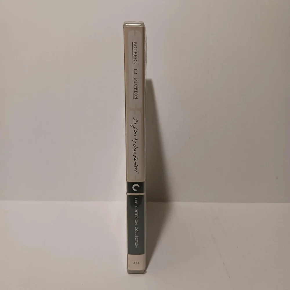The Criterion Collection Science Is Fiction: 23 Films by Jean Painlevé